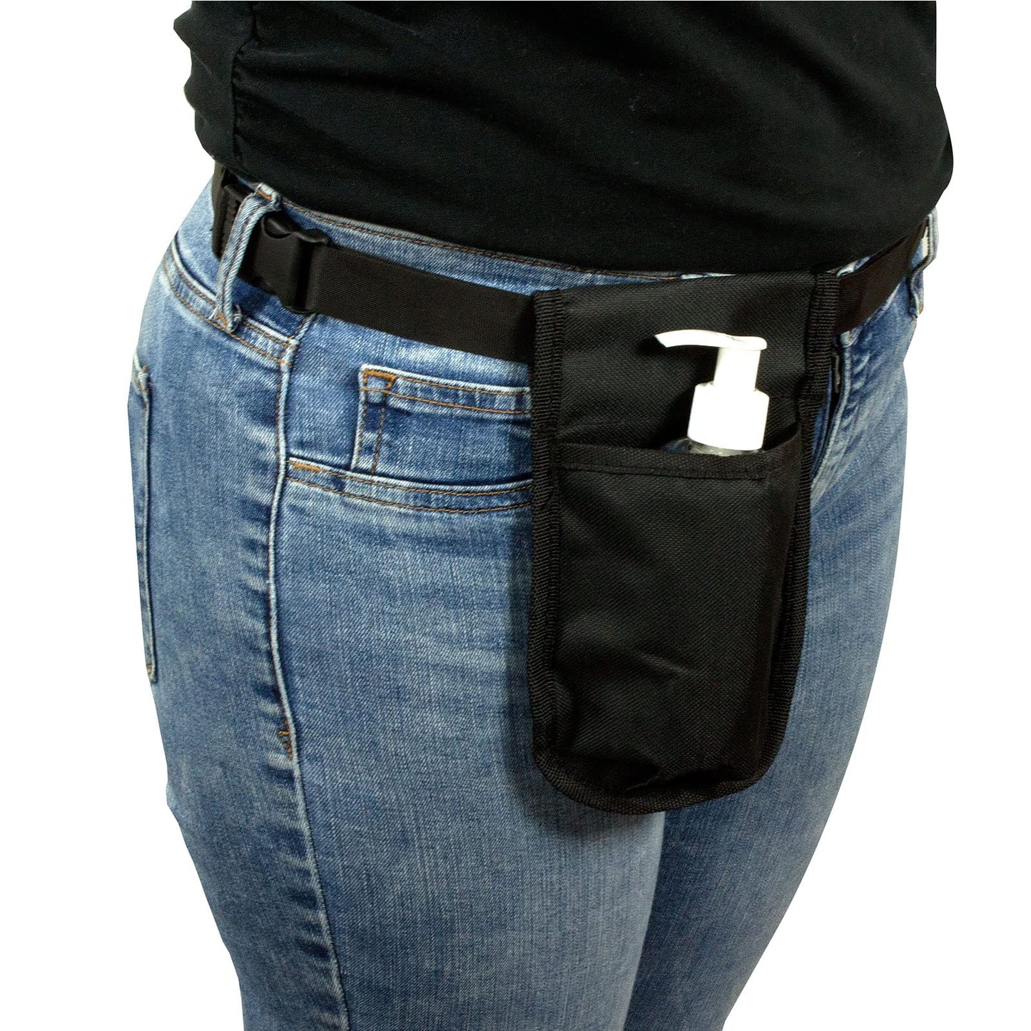 Body Linen - Rapport Single Massage Bottle Holster - The Essential Accessory for Massage Therapy Practitioners - Comfortable and
