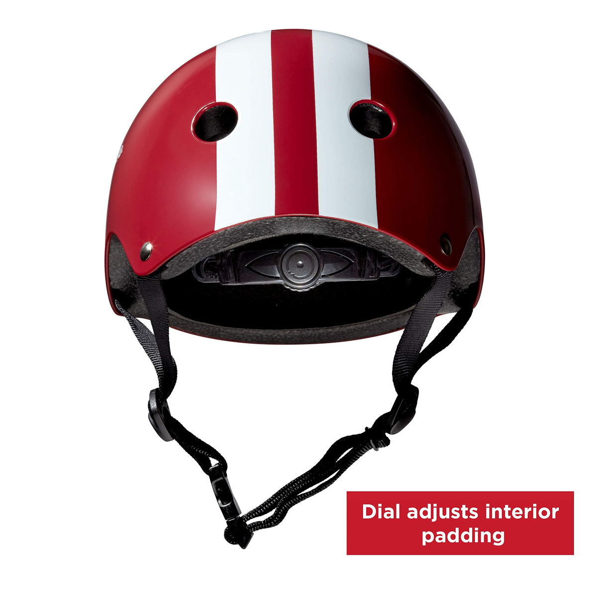 Radio Flyer Helmet, Toddler & Kids Bike Helmet for Ages 2-5, Red