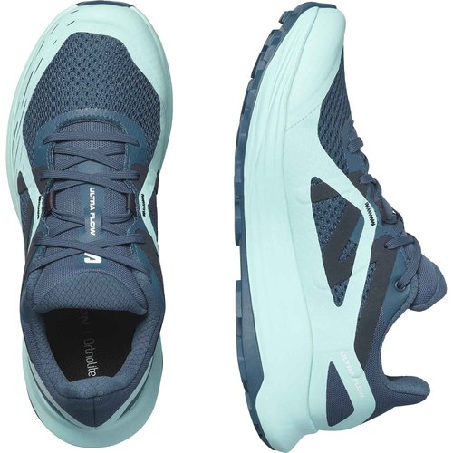 Salomon Men's SPEEDCROSS PEAK Trail Running Shoes for Men, Quiet Shade / Black / Sulphur Spring, 8
