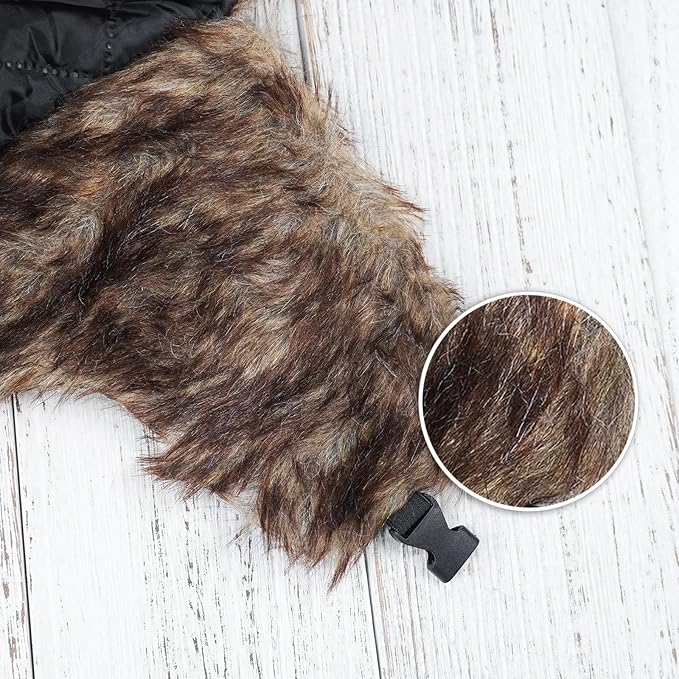 ONWAY Trapper Hat Winter Hats for Women Men with Faux Fur Ear Flaps