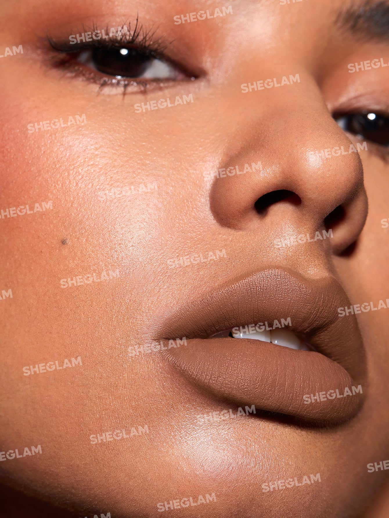 SHEGLAM Lip Liner Creamy Matte Pencil High Pigment Not Easy to Fade Silky Smooth Matte Contour Tint Lip Makeup-Toasted