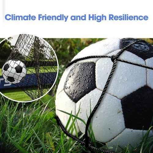 Amazgolf 15 X 20ft Soccer Backstop Net for Soccer Goal, High Impact Sports Practice Barrier Netting, Nylon Soccer Ball Hitting Netting (15 X 20ft)