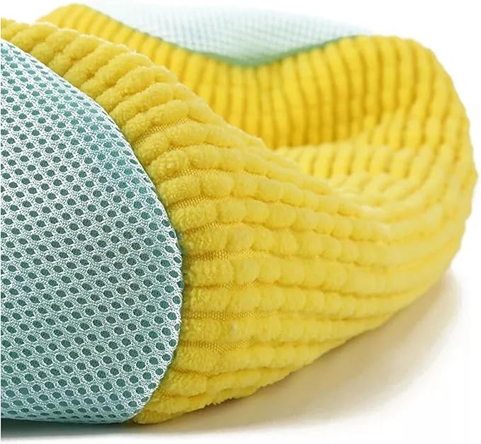 Shoe Washing Bags (2-Pack) – 360° Clean Protection for Sneakers & Delicates, Reusable Mesh Laundry Bags with Hidden Zipper for Washer & Dryer.