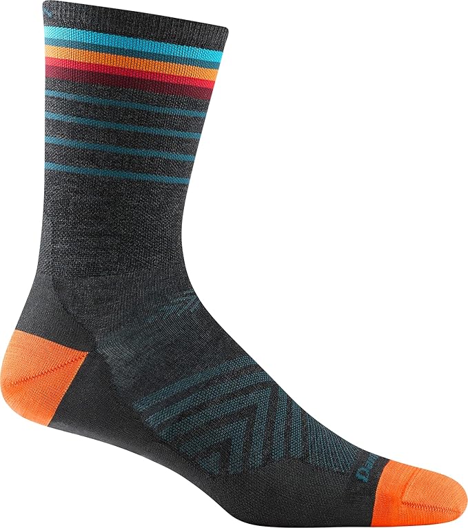 Darn Tough Vermont Men's Stride Micro Crew Ultra-Lightweight Running Sock (Style 1036)