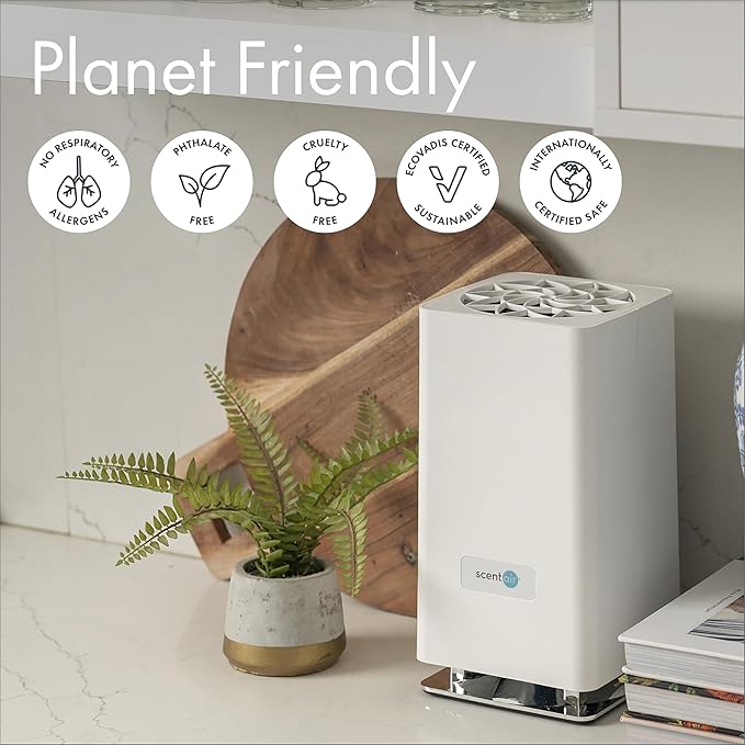 ScentAir Whisper Home Monthly Plug-in Refill, Fragrance Cartridge for Home and Office, Amazon Exclusive, Lavender & Ylang