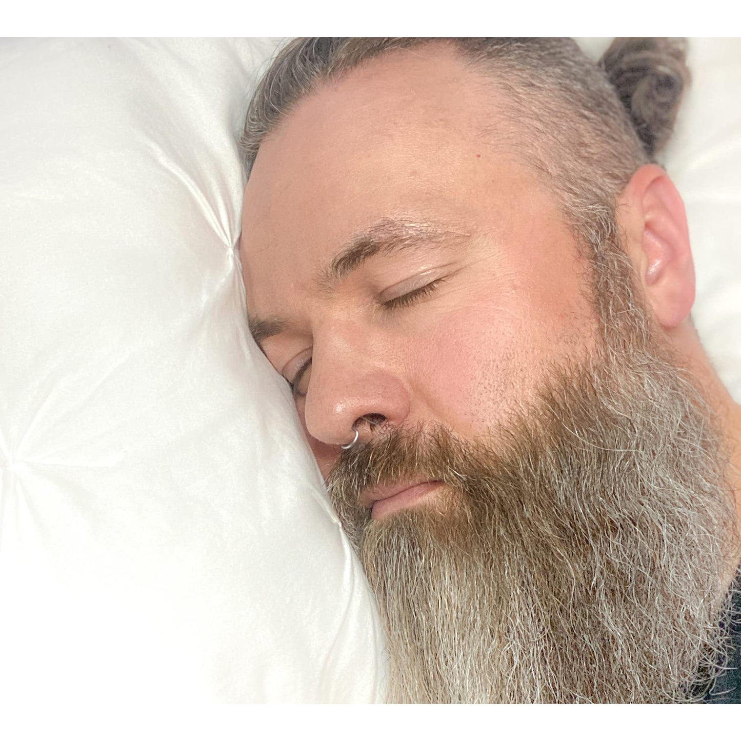 Silent Mammoth Reusable Adjustable Nasal Dilator (Large) Opens Nose to Breathe Easily