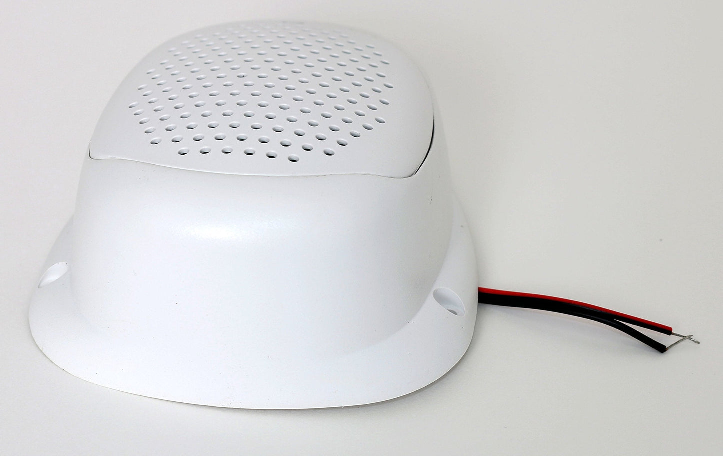1 Factory Radio White 3 Inch Waterproof Surface Mount Satellite Speaker 25 Watts Marine Spa Rv