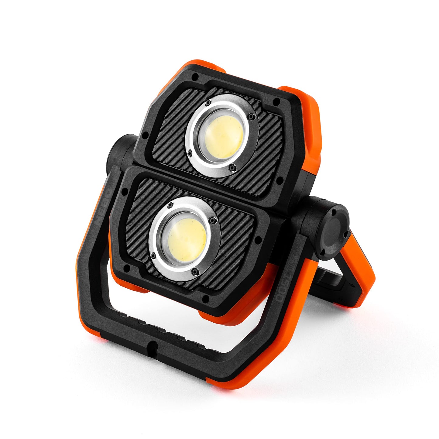 NEBO Master Series WL1500 COB Work Light | 1500 Lumens, 8 Light Modes, Rechargeable LED Light with 4000mAh Power Bank, Waterproof & Durable for Outdoor Use, Includes USB-C Charging Cable