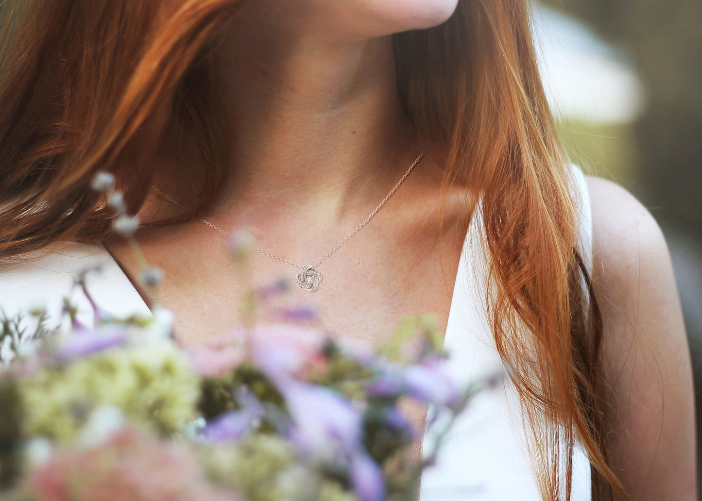 NOURISHLOV To Boyfriend's Grandma Necklace - Sentimental Gift for Grandma on Mother's Day, Birthday, or Christmas