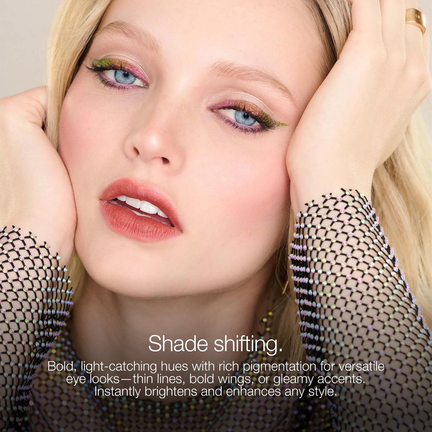 stila Stay All Day Chroma-Flash Liquid Eye Liner | Long-Wear Shade-Shifting Metallic Liner with Chrome Finish | Smudge-Proof, Fa