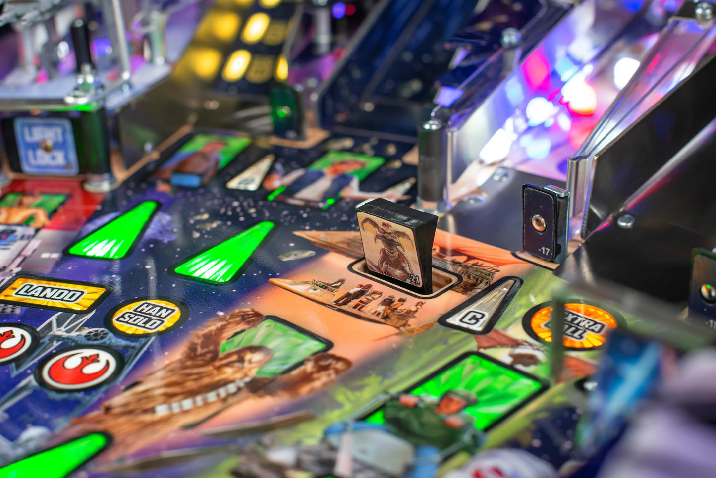 Stern Pinball Star Wars: Fall of The Empire with Insider Connected, Pro Edition Arcade Pinball Machine