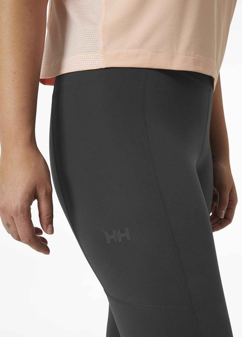 Helly-Hansen Women's Blaze 7/8 Tights, 980 Ebony, Large
