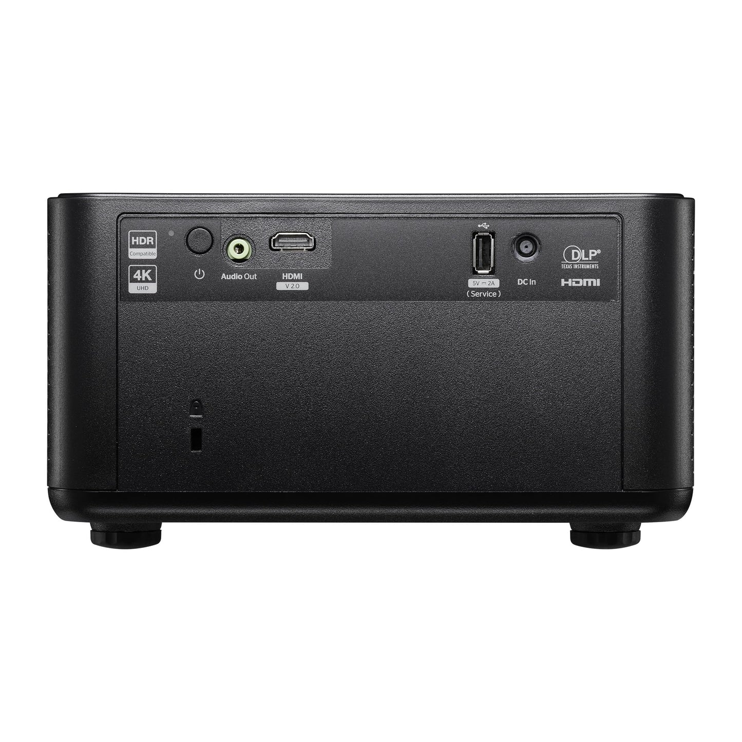 Optoma Photon Life PK31 4K LED Portable Home Entertainment & Gaming Projector