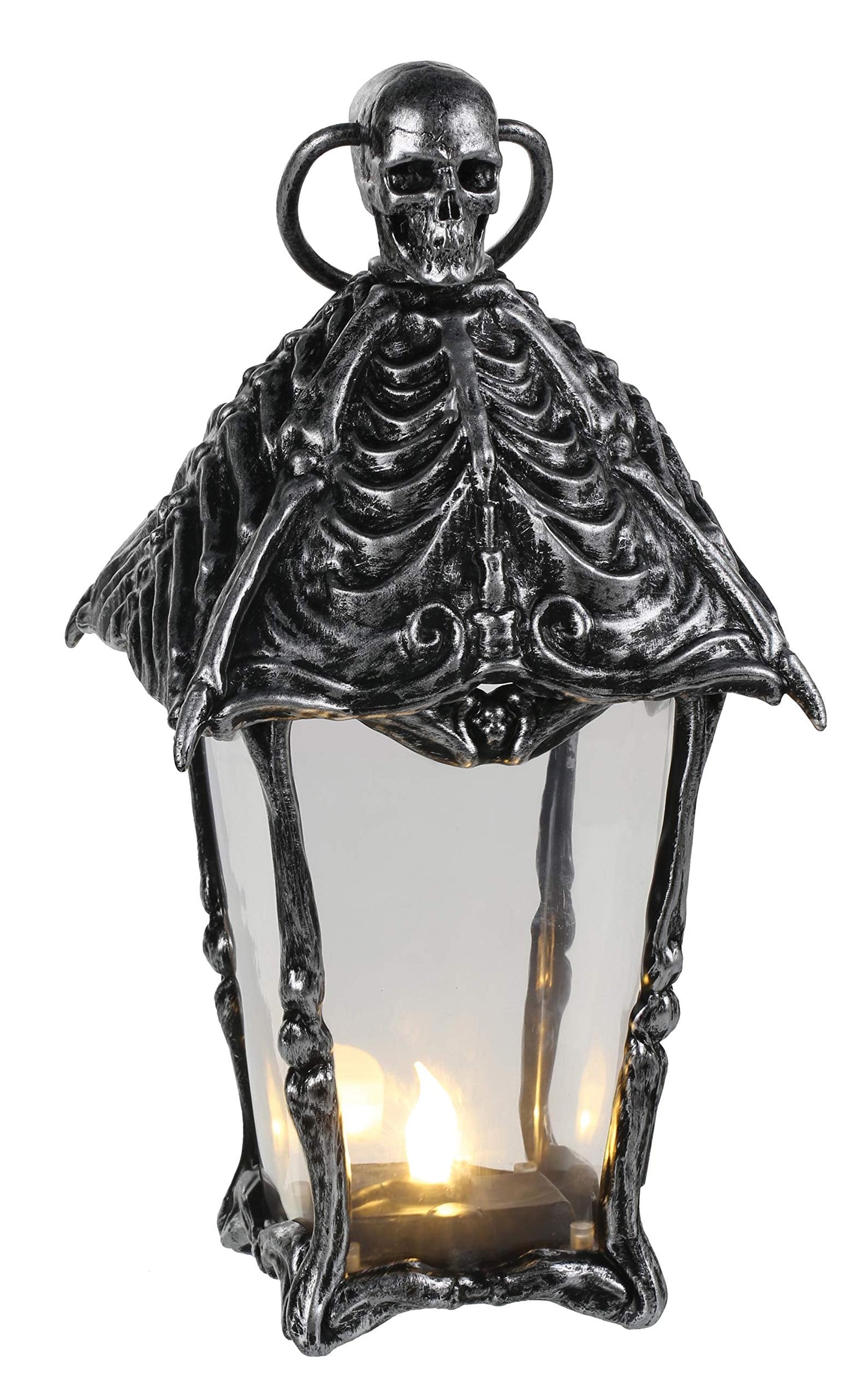 Crazy Bonez Gothic Lantern Black/Silver
