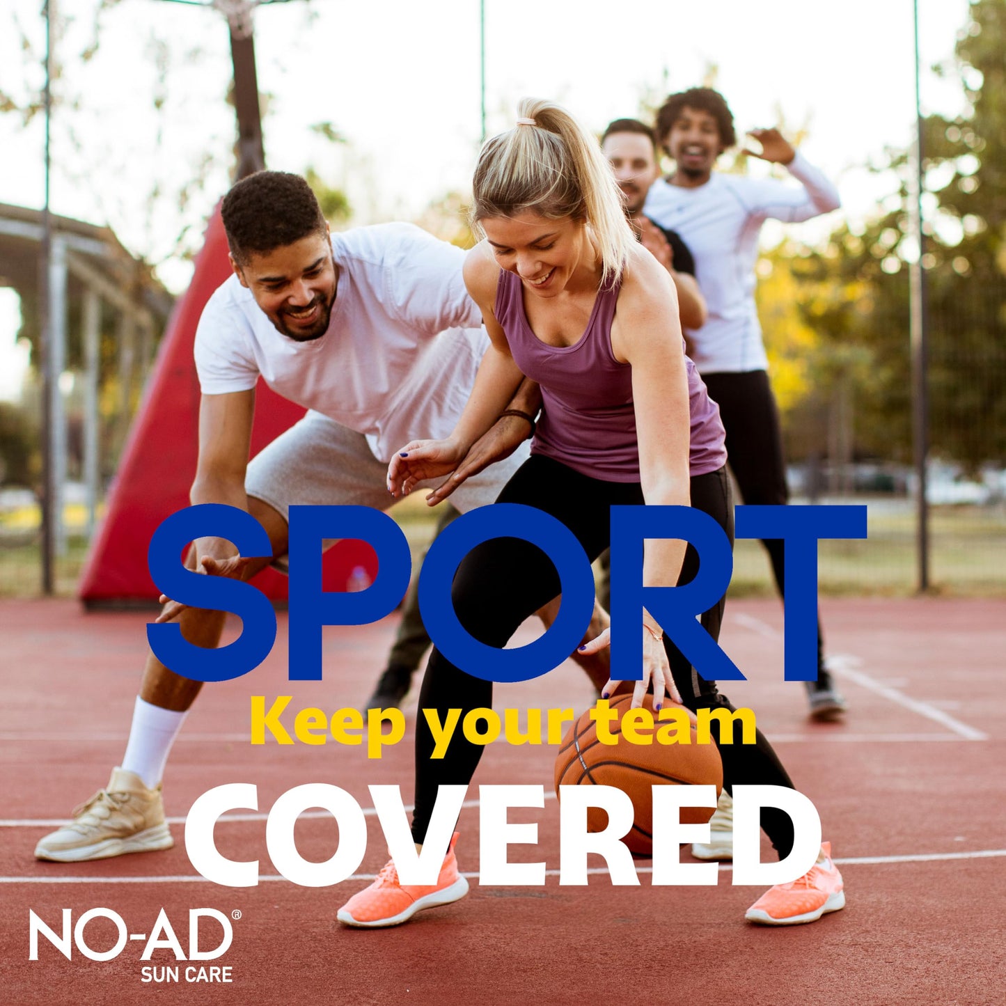 NO-AD SPORT SPF 50 Sunscreen Spray | Non-Greasy, Waterproof and Non toxic Sunscreen | Body Sunscreen | Suitable for All Skin Typ