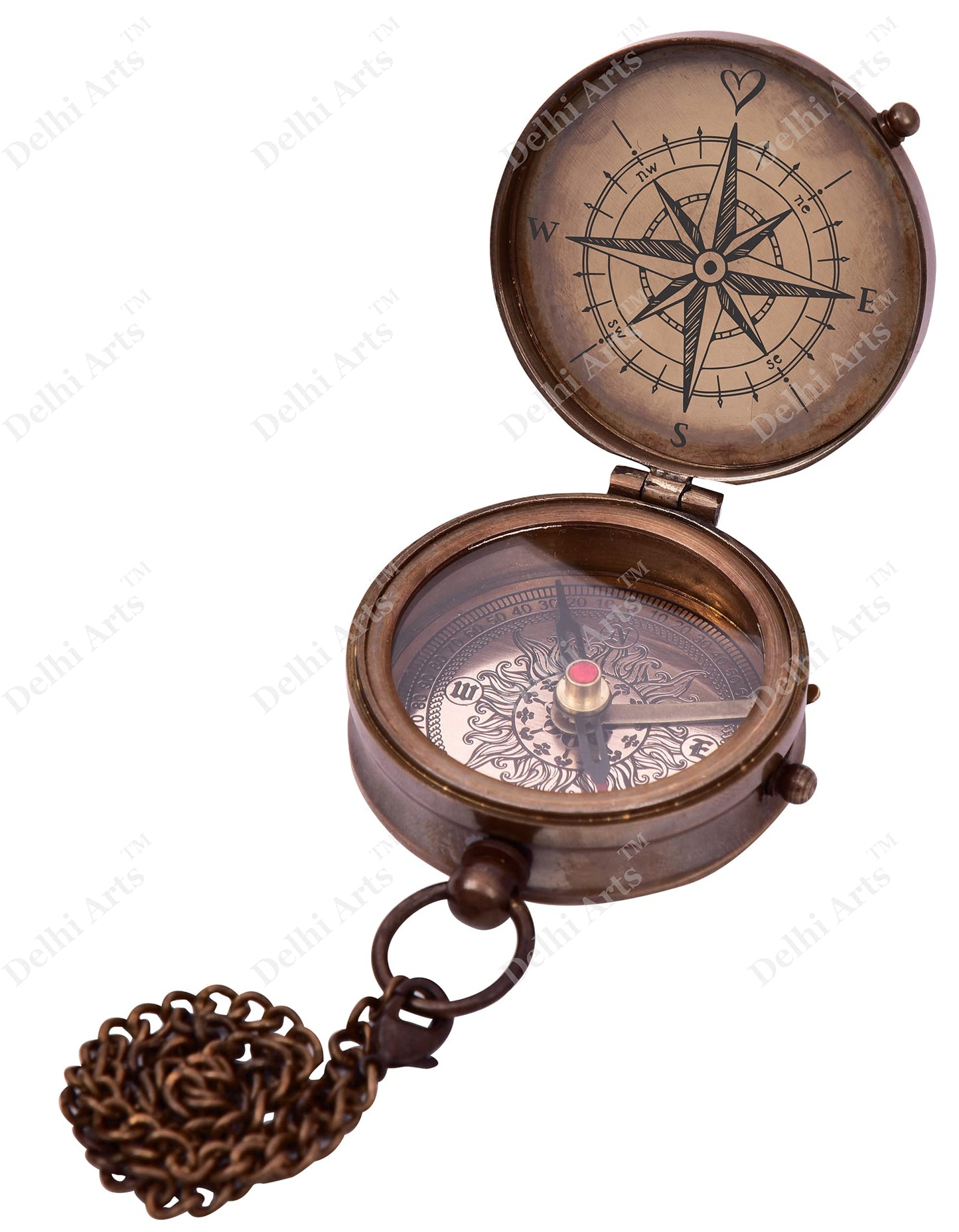 So You Can Always Find Your Way Back to Me/Personalized Compass/Anniversary giftfor him/her. Luxury Gift
