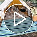 PUPOPIK Extra Large Beach Blanket Outdoor Picnic Blankets, Foldable Waterproof Sand Free Beach Mats Picnic Mat for Festiva...
