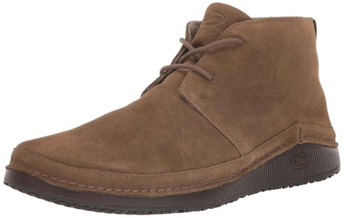 Chaco Men's Paonia Desert Boot Ankle Boot, Teak, 13