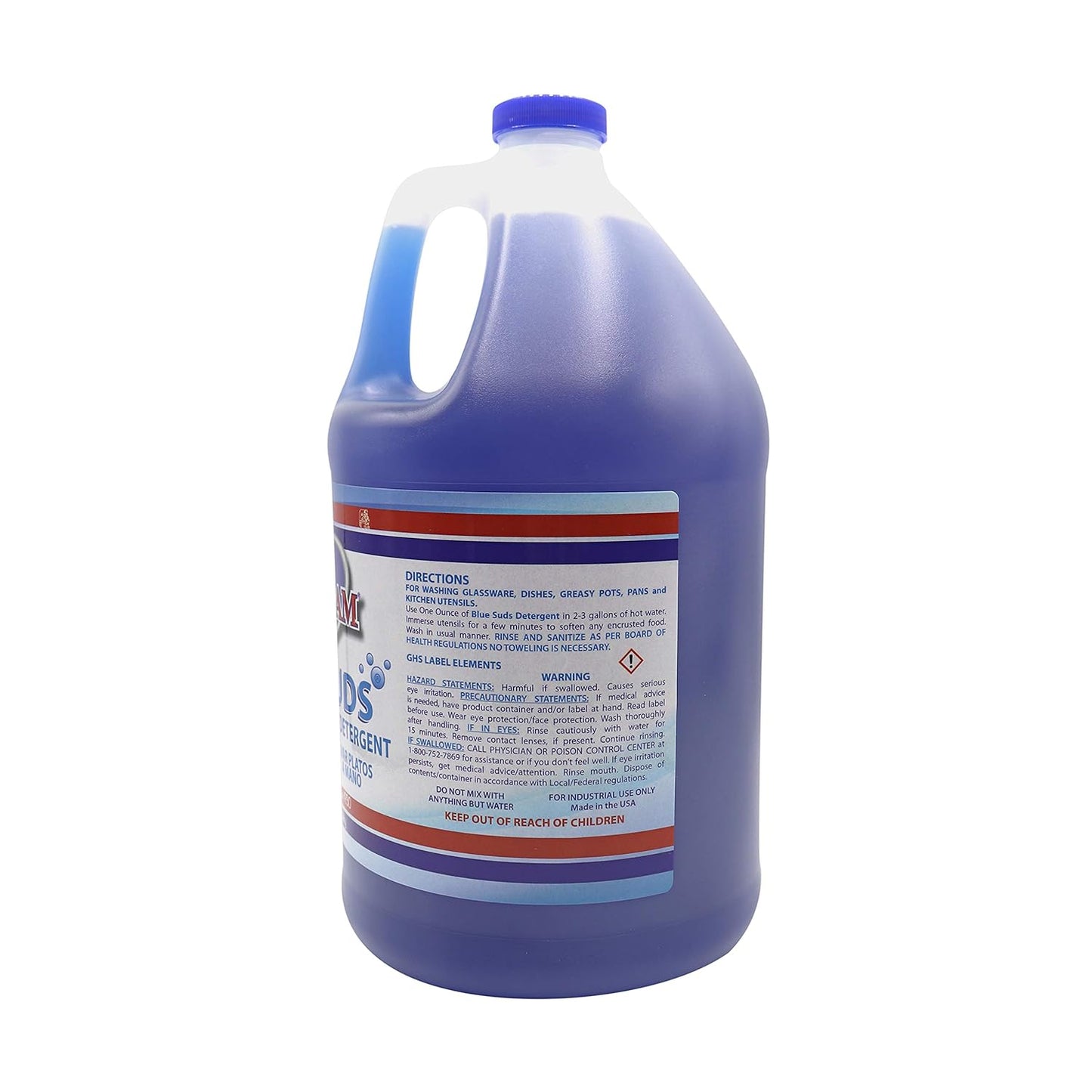 Nu-Foam Blue Suds Hand Dishwashing Detergent, 1-Gallon