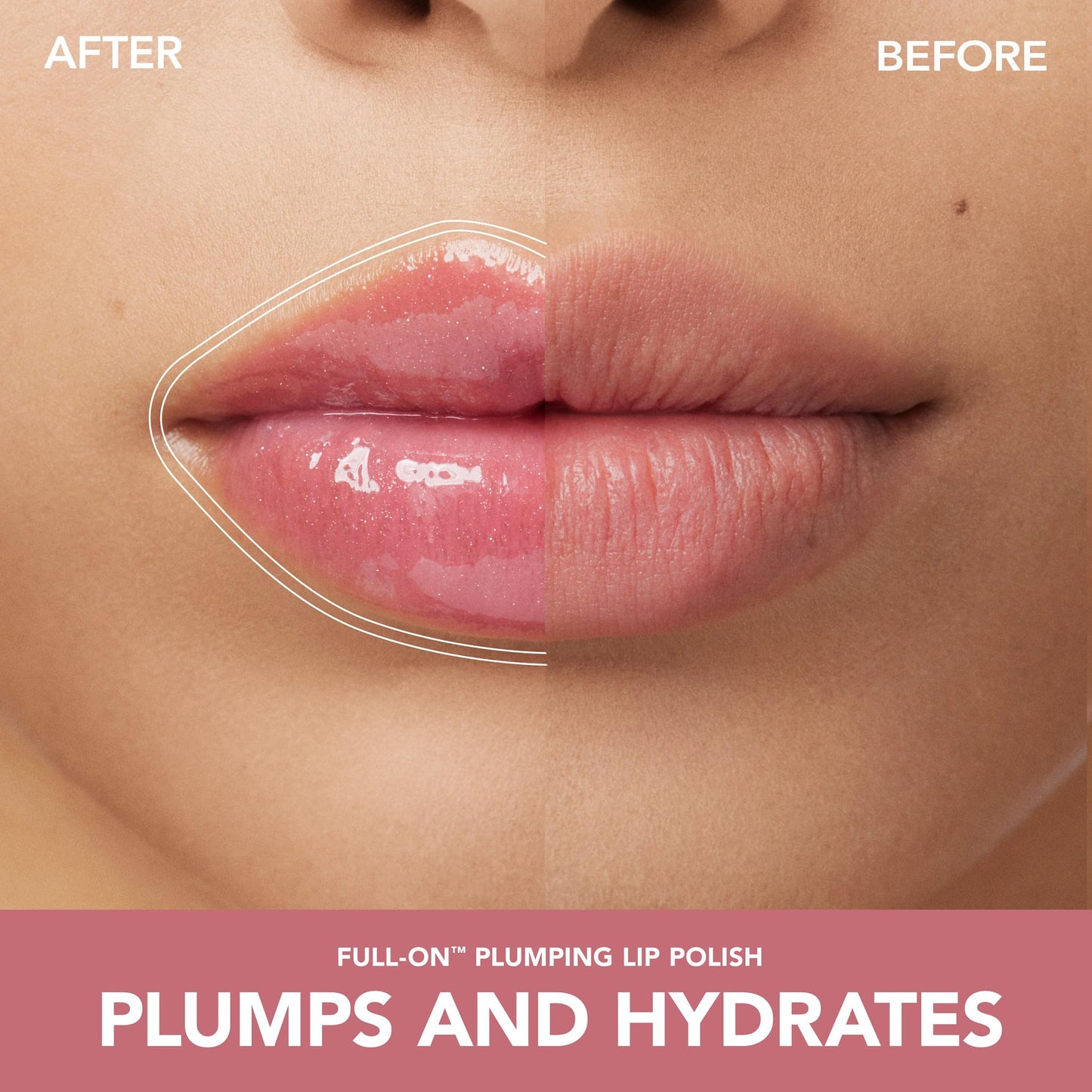 BUXOM Full-On Plumping Lip Polish, Julie