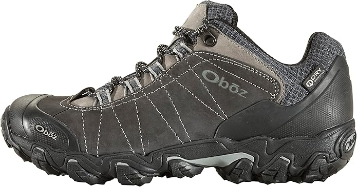 Oboz Men's Low Bridger B-Dry Waterproof Hiking Shoe