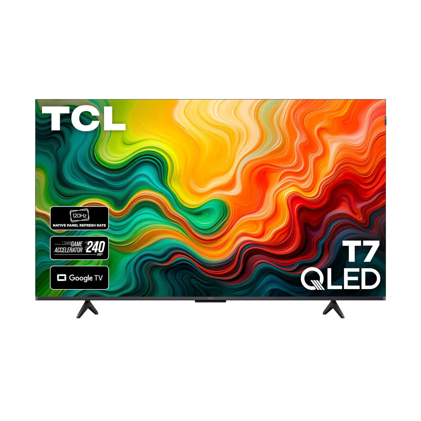 TCL Amazon Exclusive 75 Inch Class T7 Series | 4K QLED HDR Lag-Free Smart Google TV | 75T7, 2025 Model | 120Hz-144Hz High Brightness, Dolby Atmos, Alexa Voice Remote AI Streaming Gaming Television