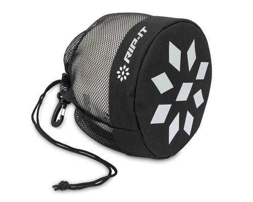 RIP-IT Women's Essentials Volleyball Backpack 2.0 - Mesh Ball Bag Included - Equipment Bag with Separate Shoe Compartment - Black
