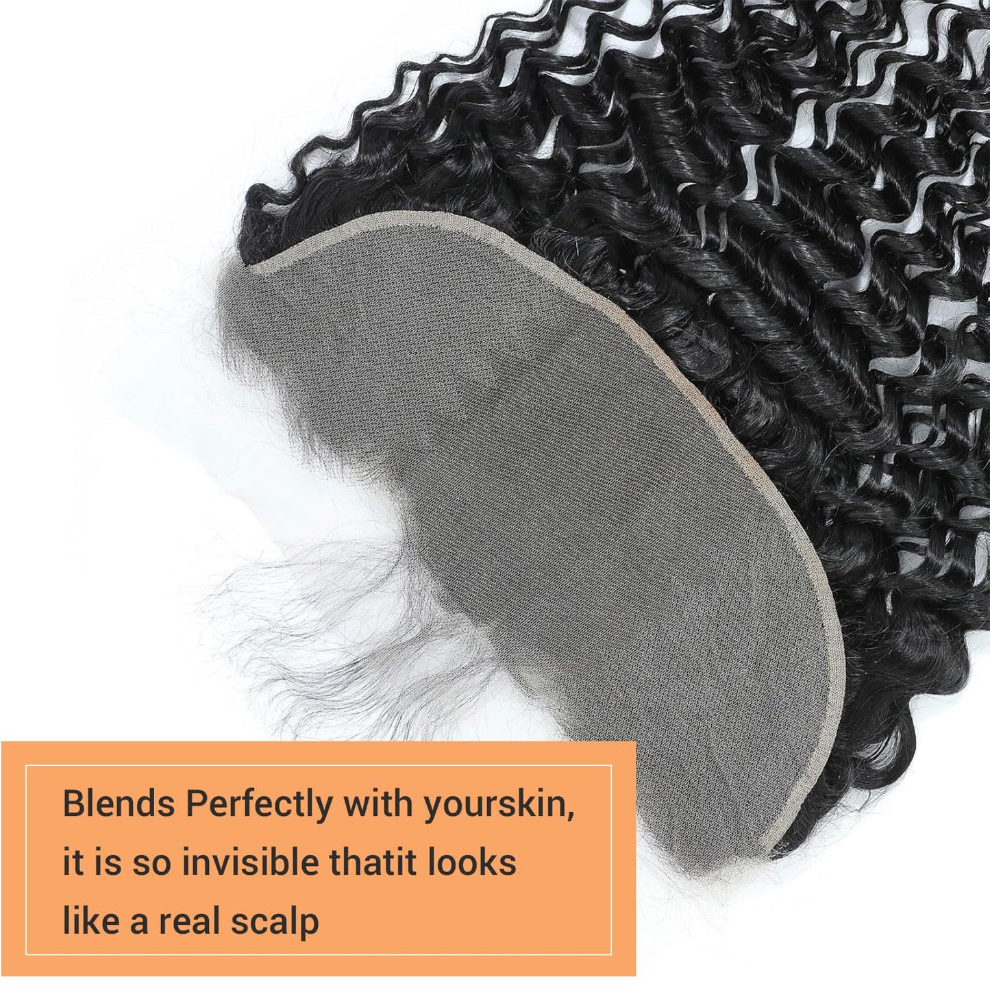 HD Lace Frontal 13x6 Transparent Ear to Ear Body Wave Frontal Human Hair 100% Unprocessed Virgin Lace Closure Human Hair Pre Plu