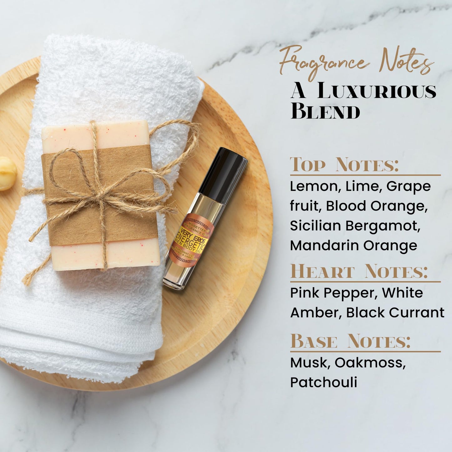 MOBETTER FRAGRANCE OILS, Very Eros Energetic Cologne Men Fragrance Body Oil for Men | Travel Size - Long Lasting Fragrance, Citrus Aromatic