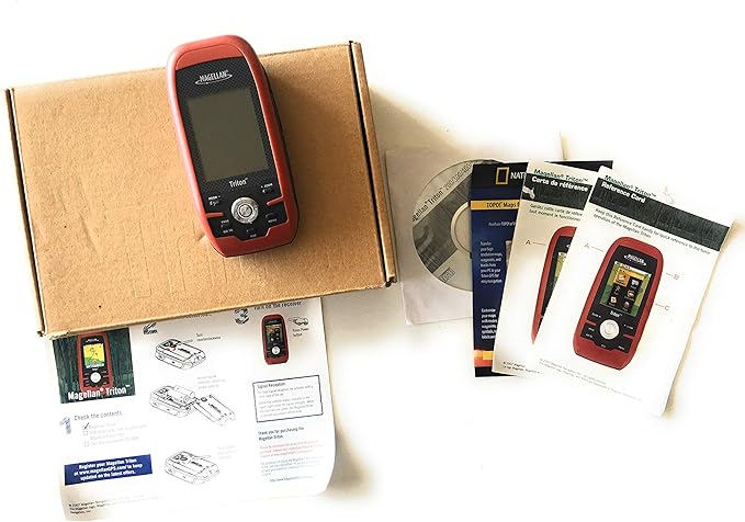 Magellan Triton 400 Waterproof Hiking GPS
