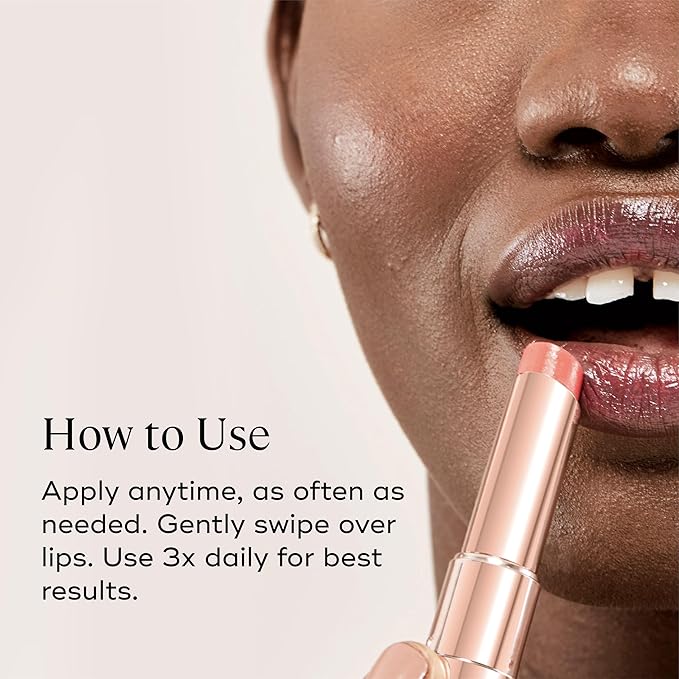 EVER Peptide Lip Therapy — Honey (Caramel-Nude Tinted Balm with Peptides & Moisturizing Botanical Oils)