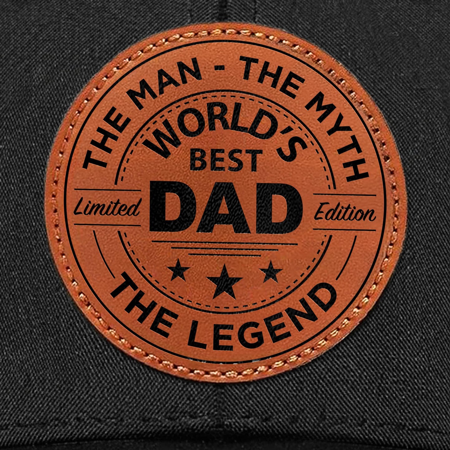 Gifts for Dad from Daughter, Son for Dad, Men - Dads Birthday Gift Ideas, Happy Birthday Gifts for Dads, Fathers - World's Best Dad Hat for Mens