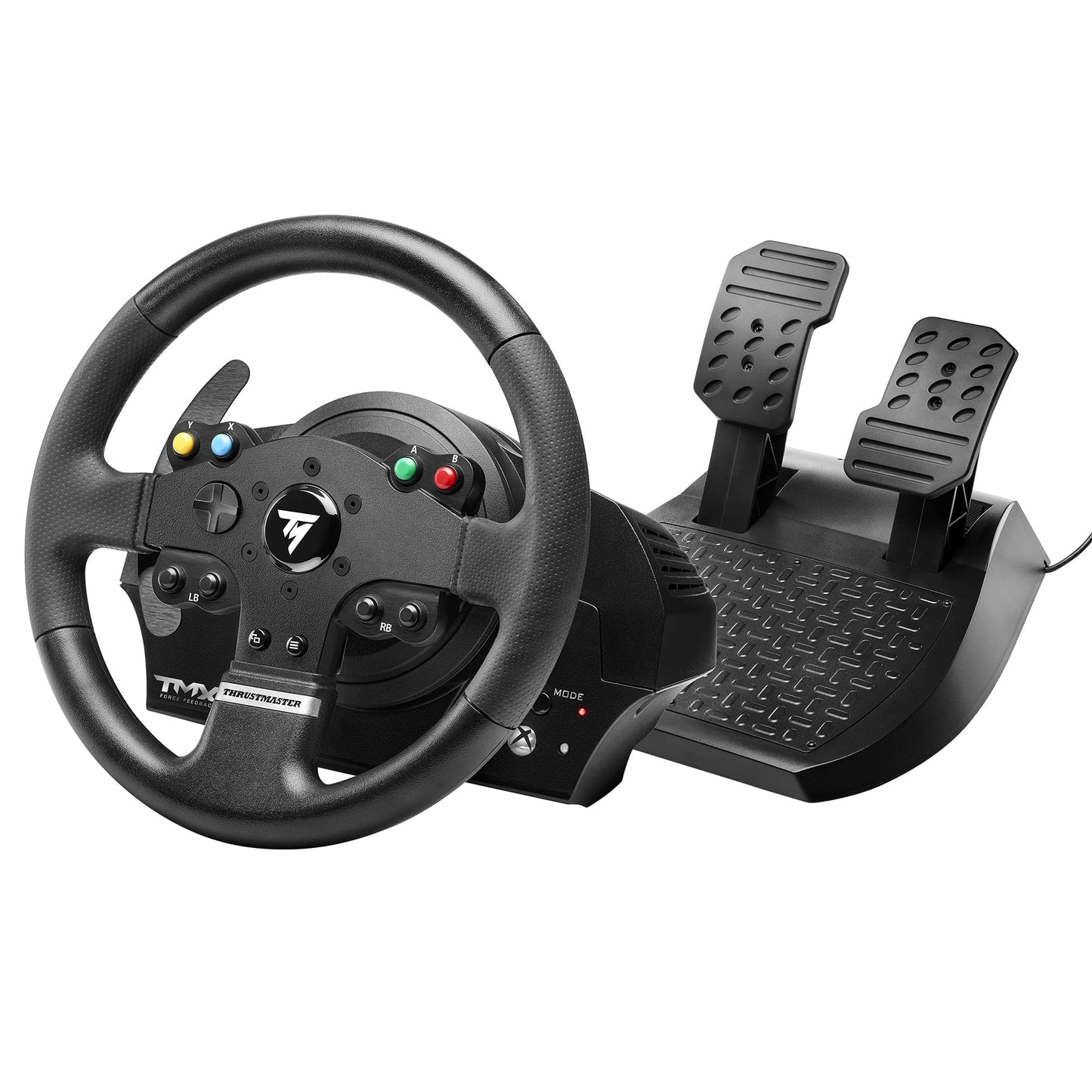 Thrustmaster TMX Racing Wheel with force feedback and racing pedals (Compatible with XBOX Series X/S, One, PC)