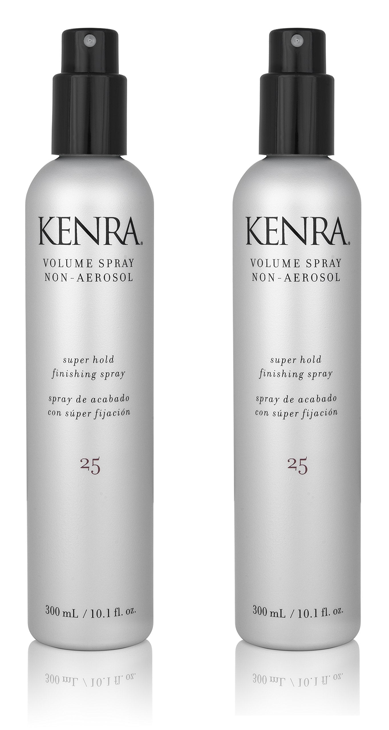 Kenra Professional Volume Spray Non Aerosol 25 | Super Hold Finishing Spray | High Humidity Resistance | Flake-Free and Fast-Dry