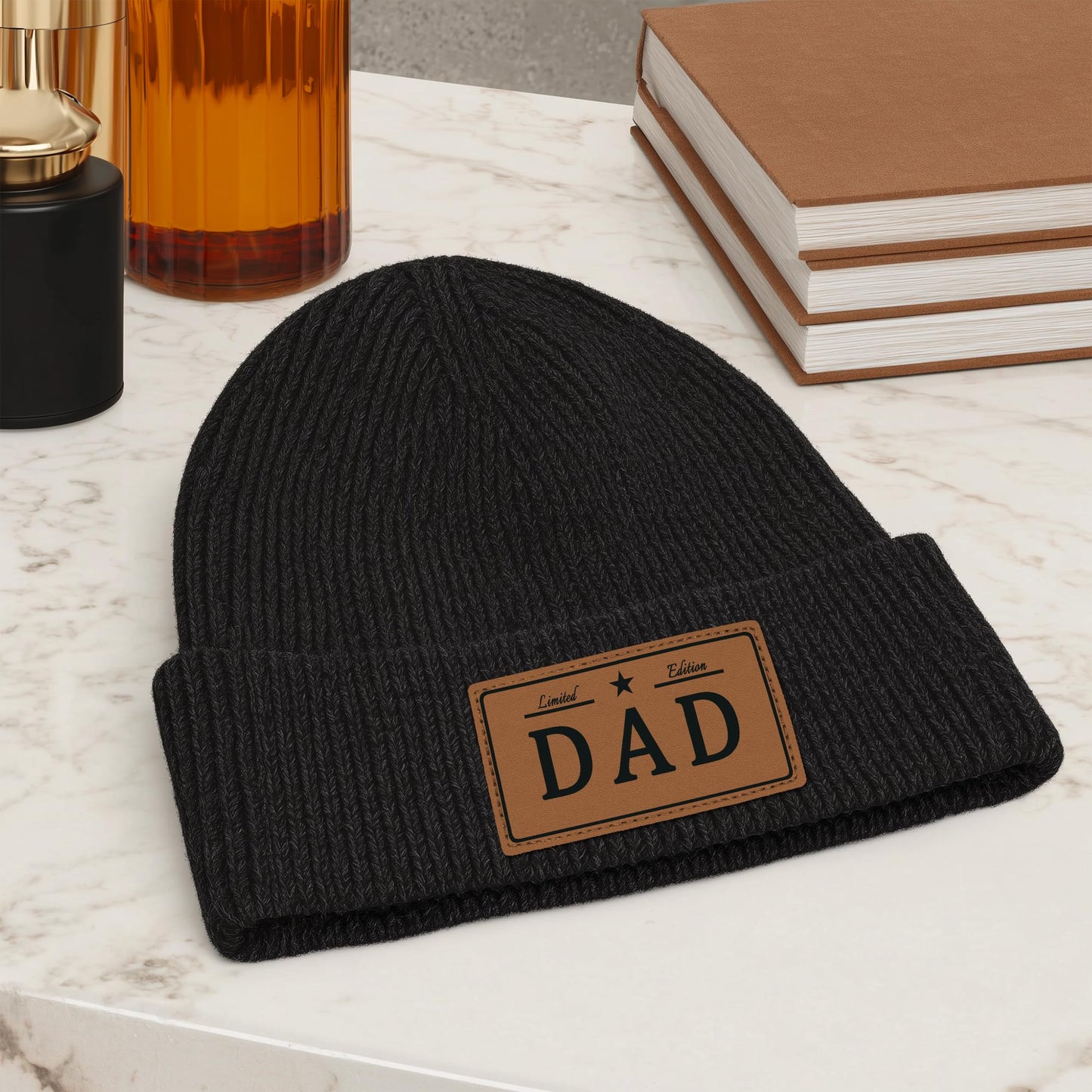 Dad Beanie,Dad Gifts from Wife Daughter Son for Christmas Birthday to Father，Winter Hats for Husband