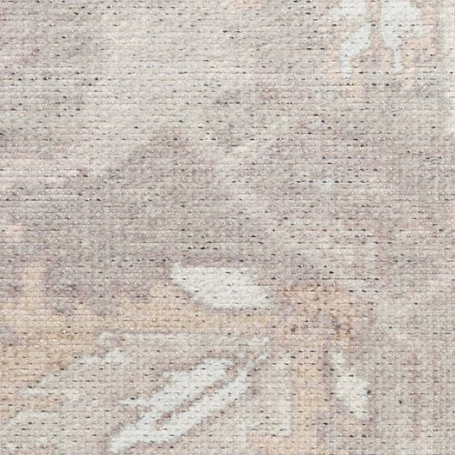 Nourison Home Vintage Washables Grey 4' x 6' Area Rug - Easy Clean, Non Shedding, Bed Room, Living Room, Dining Room, Kitchen (4' x 6')