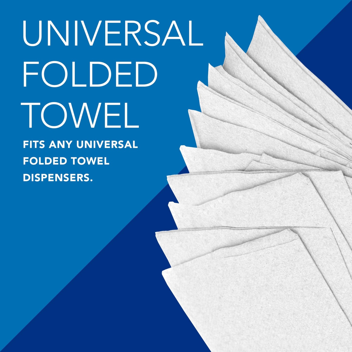 Scott Professional Universal Multifold Paper Towels, Bulk (01804), Absorbency Pockets, White, 9.2"x9.4" Towel, Compressed (250 Sheets/Pack, 16 Packs/Case, 4,000 Sheet Total)
