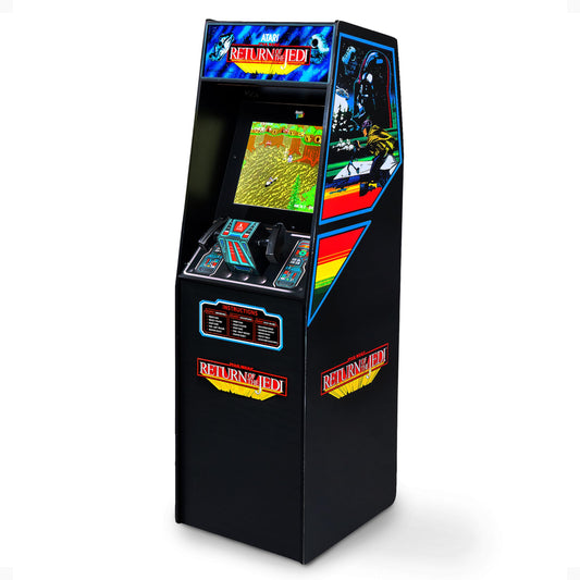Arcade Classics Atari Star Wars Ultra Series Free Standing Electronic Game w/ 17" Liquid Crystal Screen - Classic Indoor Cabinet Console for Home & Basement Gaming