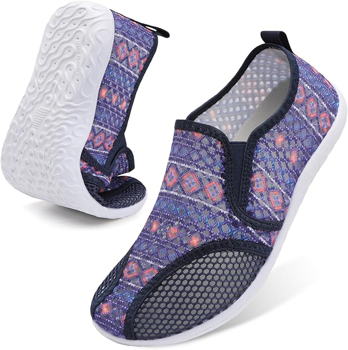 Spesoul Water Shoes for Women Men Quick-Dry Swim Shoes Barefoot Aqua Socks Breathable Beach Sandals for Pool Surf Travel C...