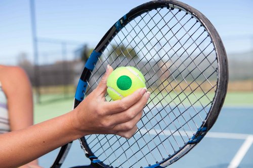 GAMMA Orange 60 and Green 78 Dot Training Tennis Balls for Kids & Beginners, Low-Compression Core Reduces Speed & Bounce, Great for Tennis Practice, USTA and ITF Approved for 10 & Under Tournament