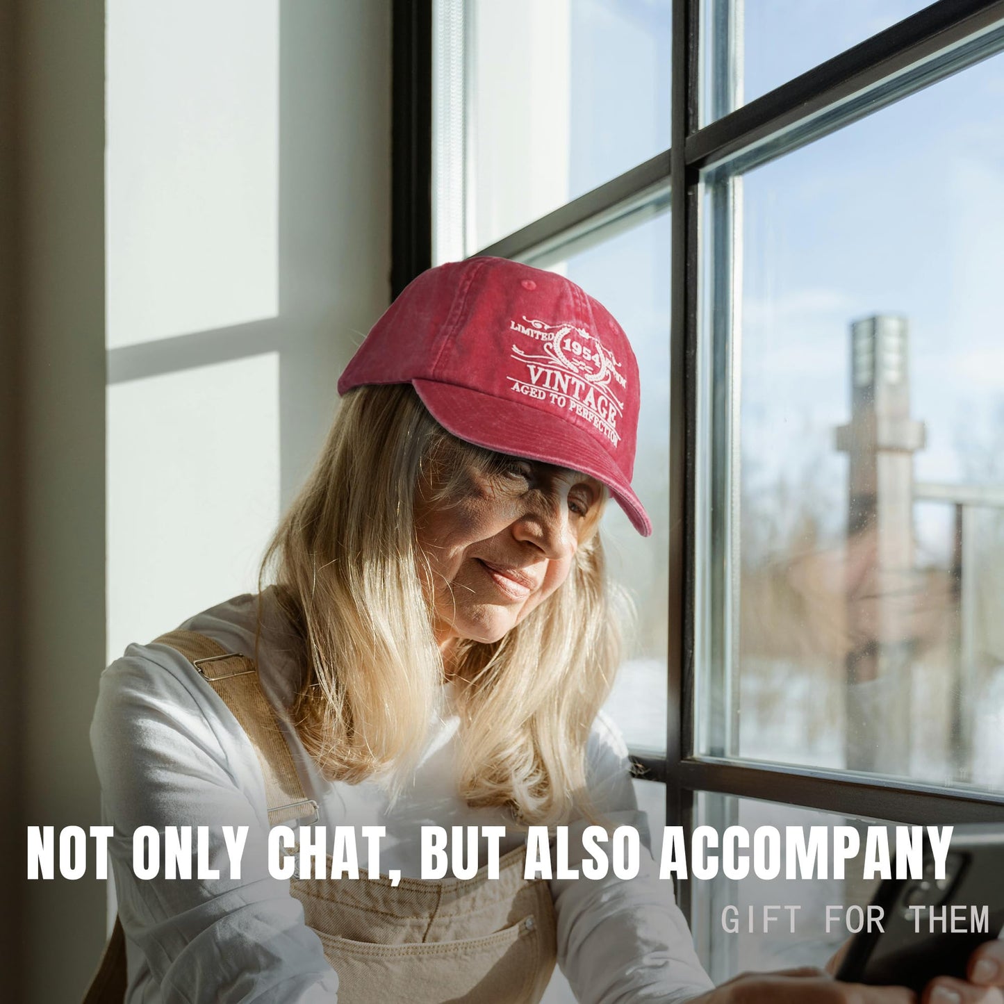 Roceyang 66th Birthday Gifts for Him Her, 1959 Unique Gifts for 66 Year Old, Vintage Hat
