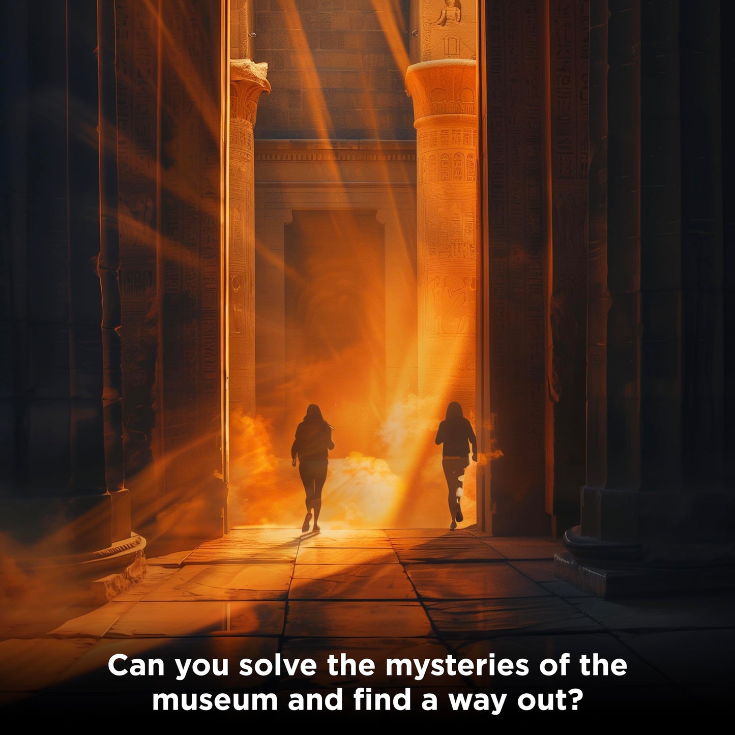 Exit: The Mysterious Museum | Exit: The Game - A Kosmos Game | Family-Friendly, Card-Based at-Home Escape Room Experience for 1 to 4 Players, Ages 10+