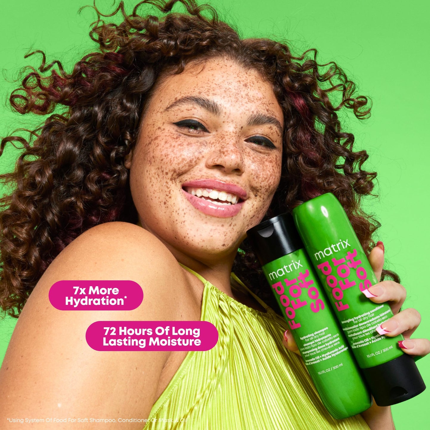 MATRIX Food For Soft Shampoo For Dry and Brittle Hair - Moisturizes and Hydrates, Softens and Smooths, With Avocado Oil & Hyalur