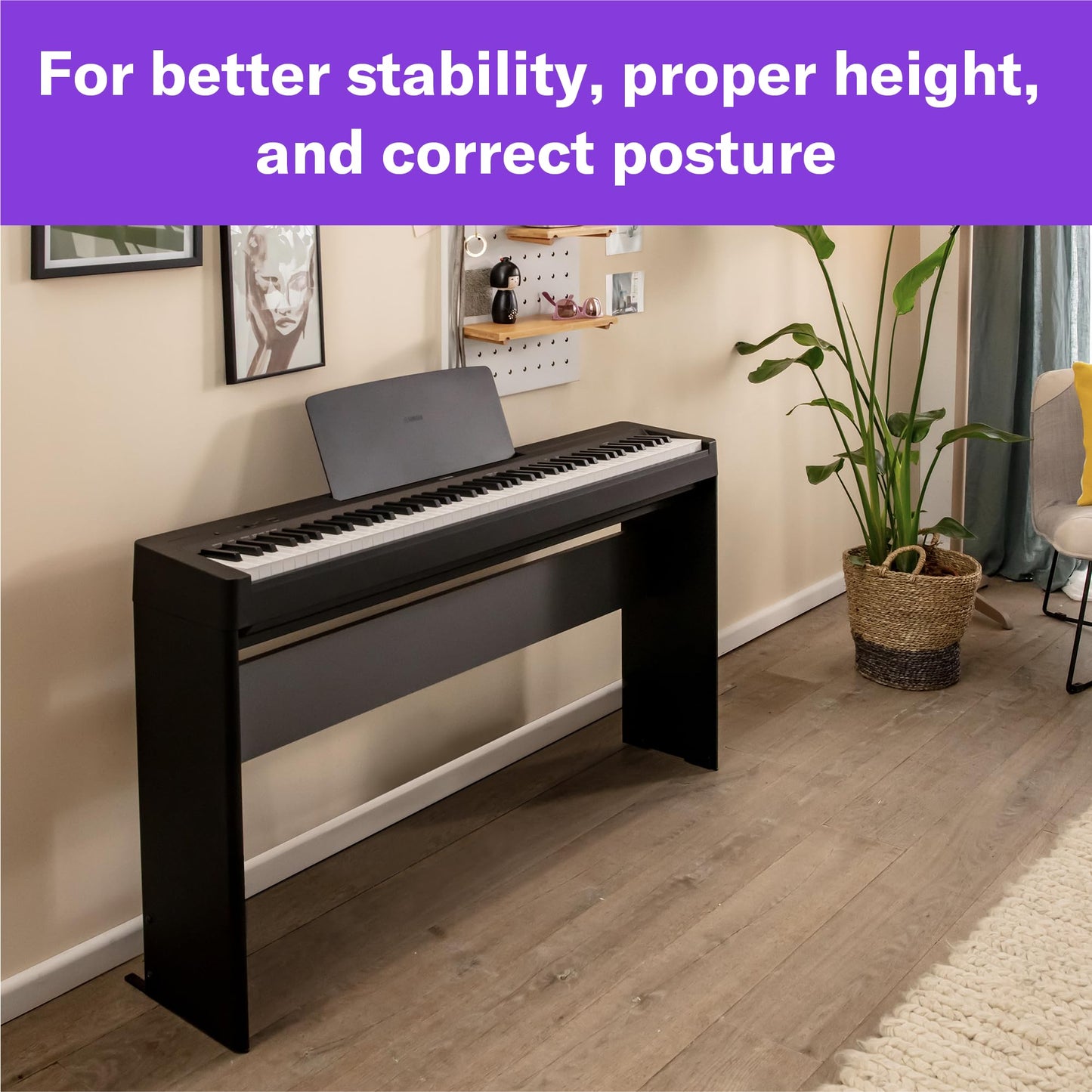 Yamaha Furniture Stand For P143B Digital Piano (L100B)