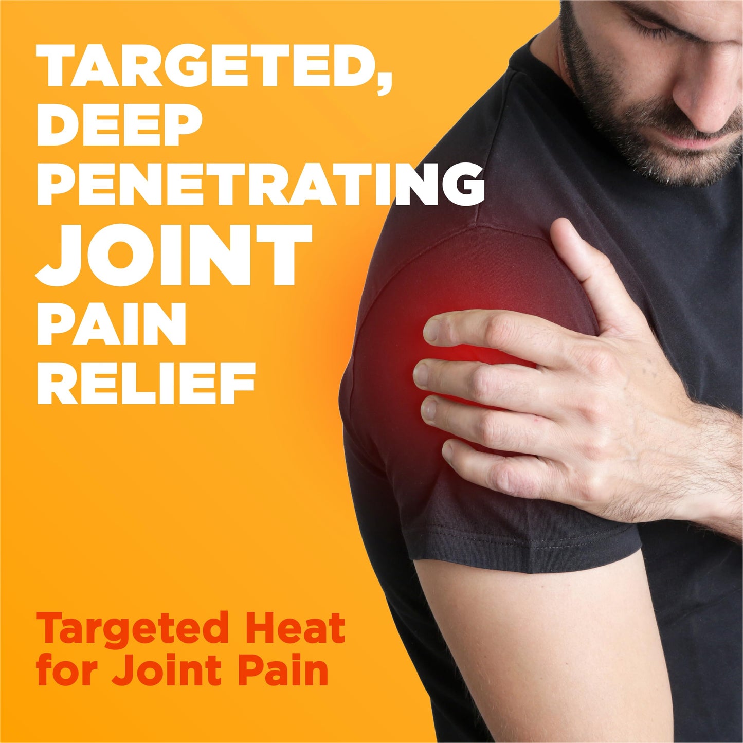 ThermaCare Portable Heating Pads - Adhesive, Disposable HeatWraps for Joint & Muscle Pain Relief - Multi-Purpose, Drug-Free Therapy with Flexible Fit