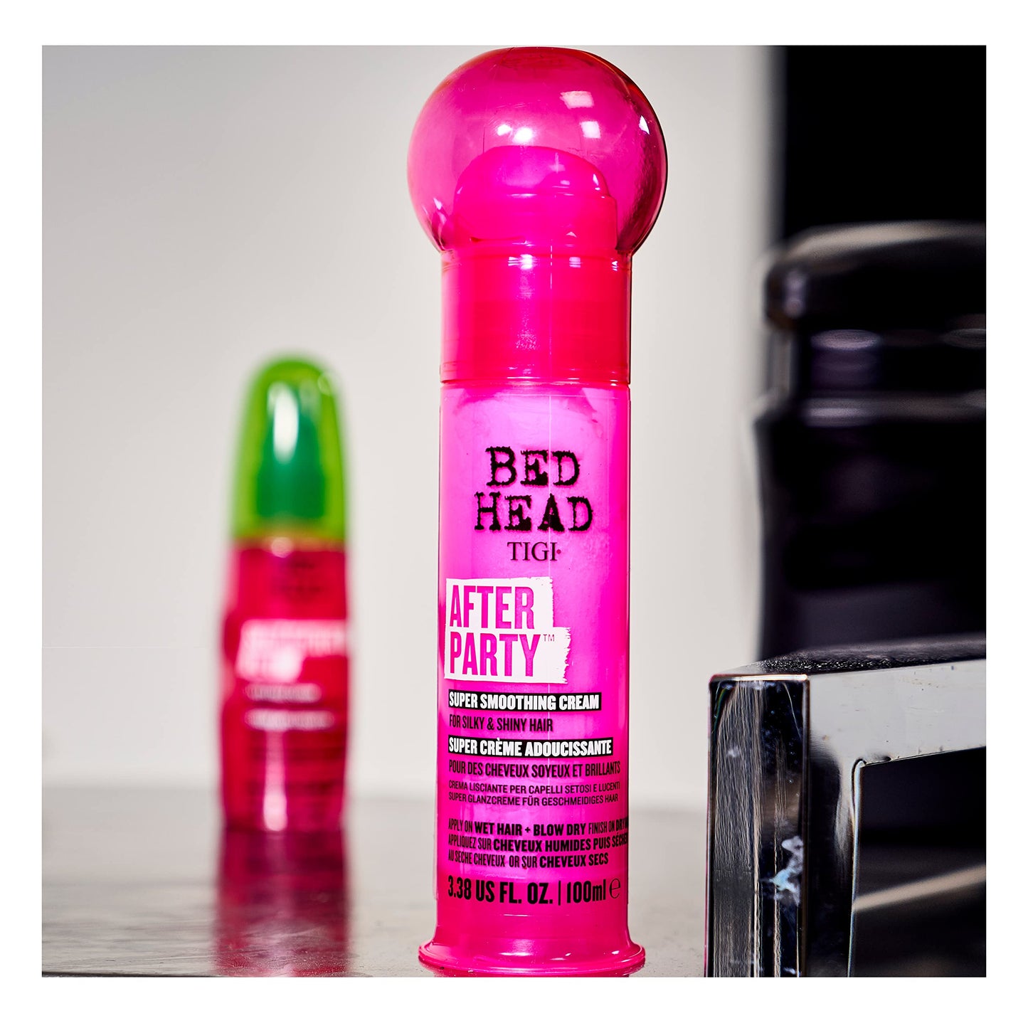 TIGI Bed Head After Party Smoothing Cream for Silky and Shiny Hair 3.38 fl oz