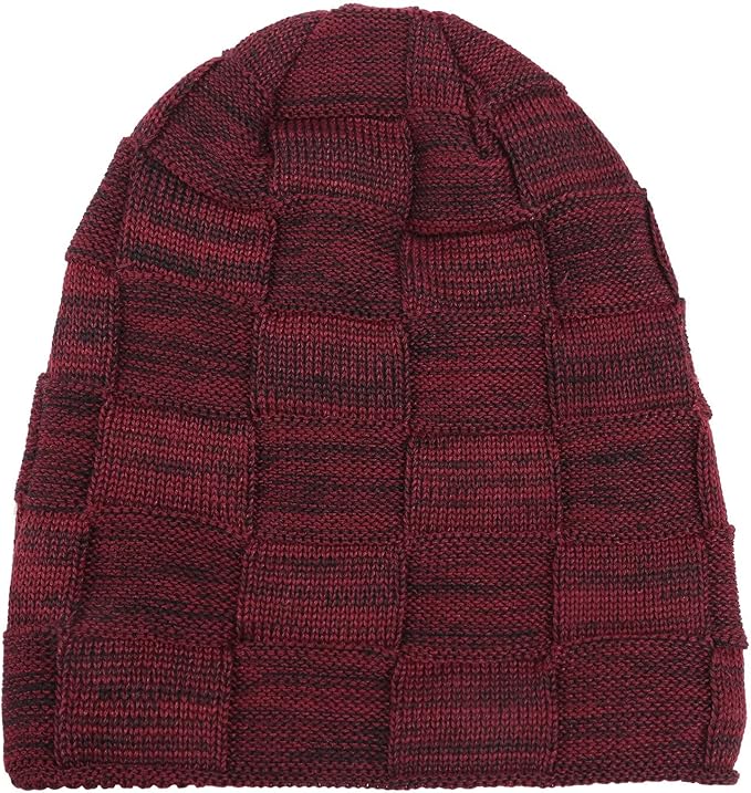 REDESS Beanie Hat for Men and Women Winter Warm Hats Knit Slouchy Thick Skull Cap