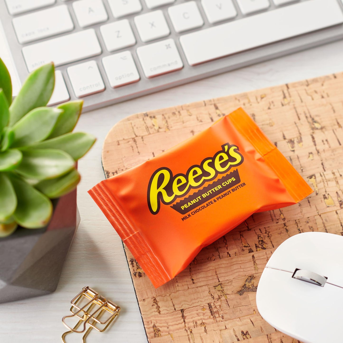 REESE'S Milk Chocolate Snack Size Peanut Butter Cups, Candy Pantry Pack, Halloween Candy, 13.75 oz (25 Pieces)