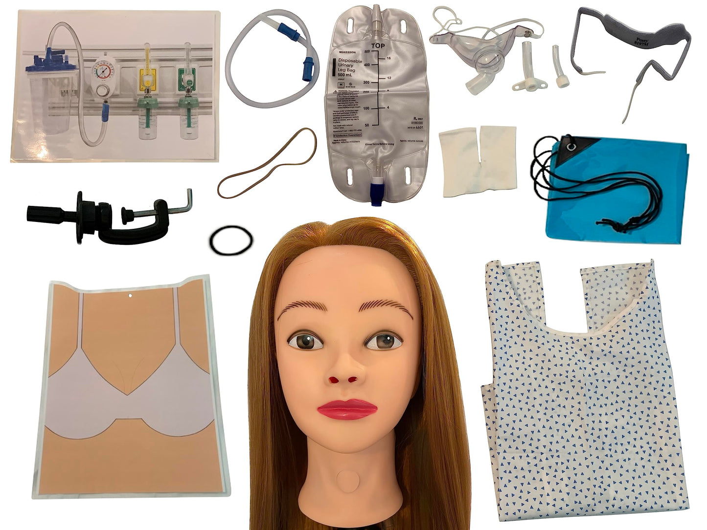 NG Tube/Tracheostomy Care Practice Set