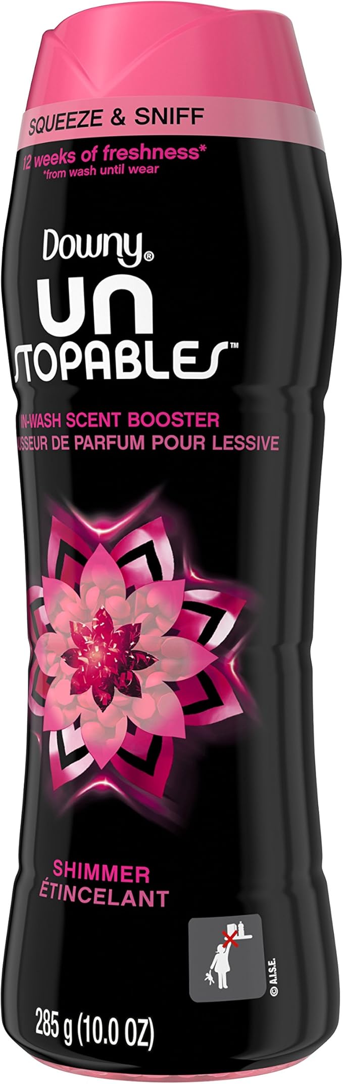Downy Unstopables In-Wash Scent Booster Beads, SHIMMER ETINCELANT, 10 oz